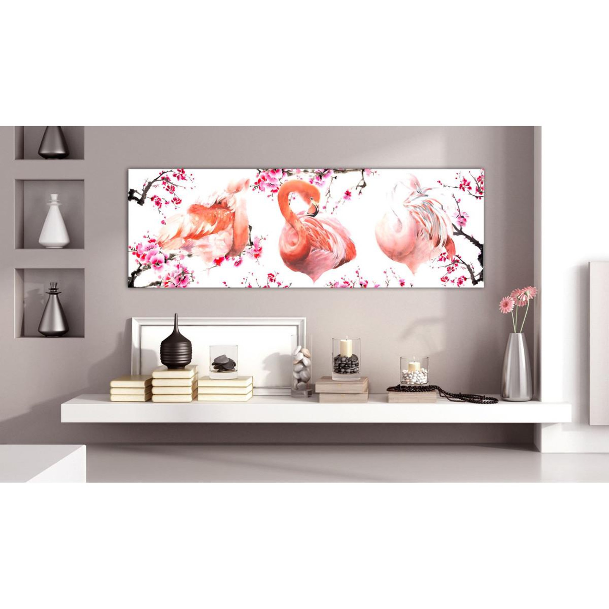 Voir la diapositive 2 : Paris Prix Tableau Imprimé  Beauty of Birds