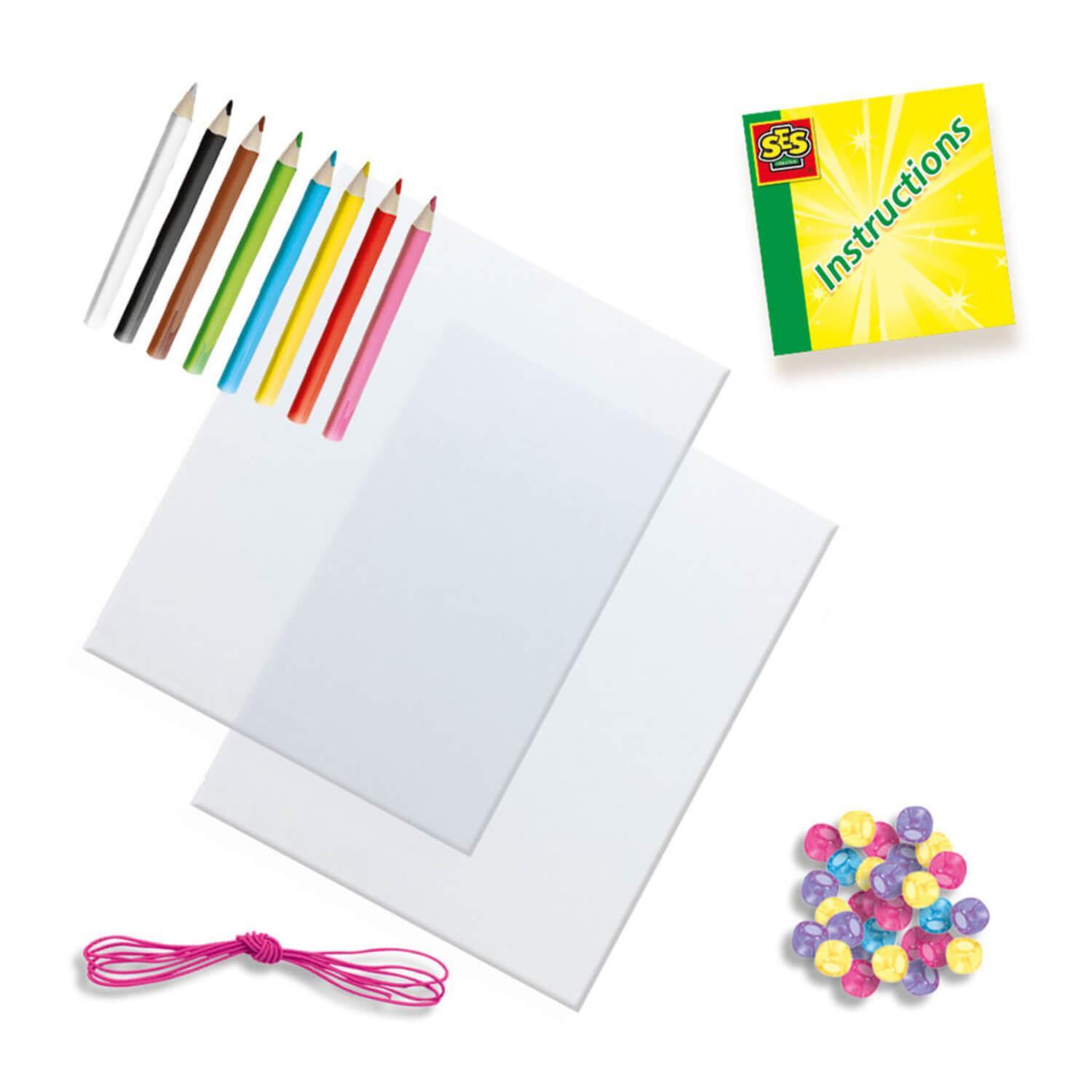 Voir la diapositive 4 : SES Creative Kit créatif : Bracelets à charms fashionistas