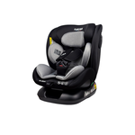 NANIA Nania Siège auto enfant Prato - I-Size 40-150 cm - Evolutif naissance jusqu'à 12 ans environ - Fixations ceinture de sécurité- Réglage de l'Appui-tête et de l'Inclinaison, Insert Lombaire et Réducteur