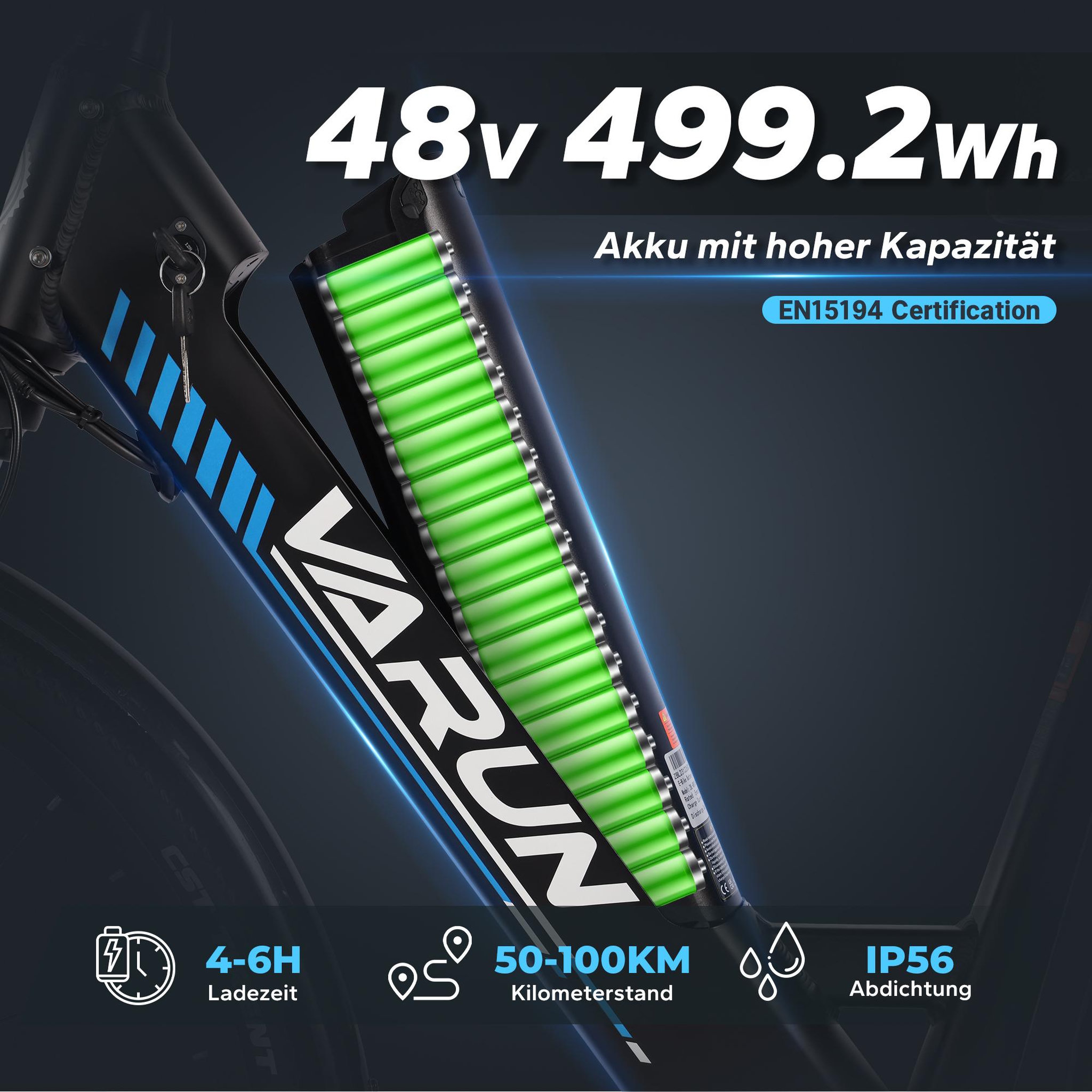 Voir la diapositive 2 : VARUN Vélo électrique urbain pour femmes