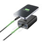 Voir la diapositive 3 : CELLULAR LINE Cellularline PBFAST01PD10000K banque d'alimentation électrique Lithium-Ion (Li-Ion) 10000 mAh Noir