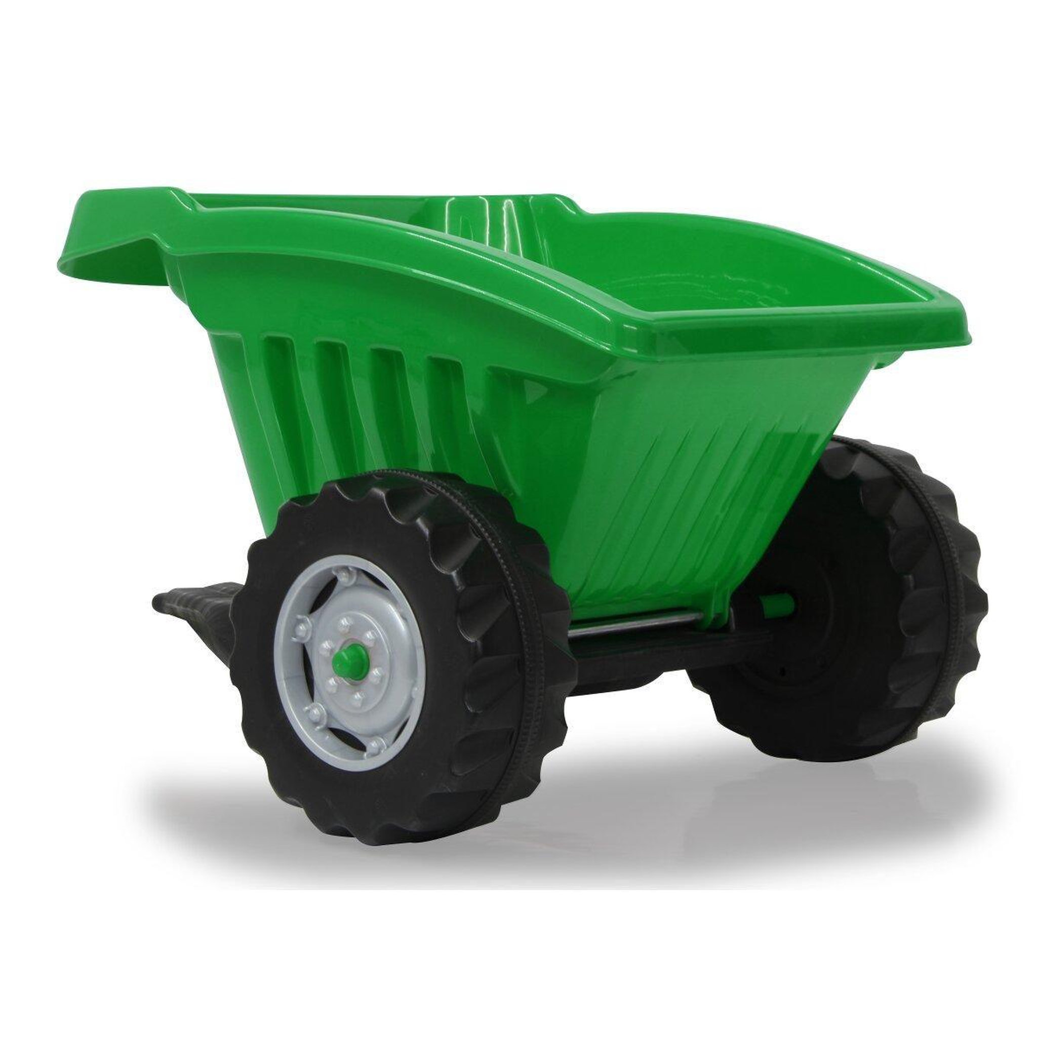 Voir la diapositive 3 : Jamara Remorque verte pour tracteur strong bull