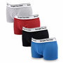 Voir la diapositive 1 : SERGIO TACCHINI Sergio Tacchini Pack de Boxers Homme Lot de 4