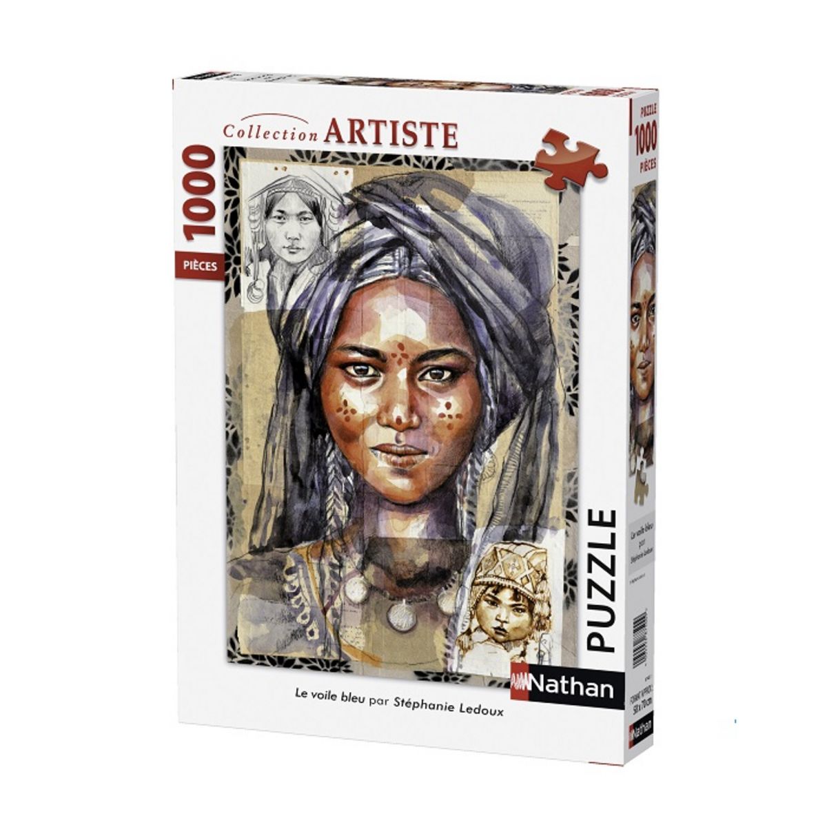 RAVENSBURGER Puzzles 1000 pièces Nathan Collection