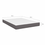 Voir la diapositive 4 : ID MARKET Matelas 140 x 190 cm STELLA à mémoire de forme épaisseur 20 cm