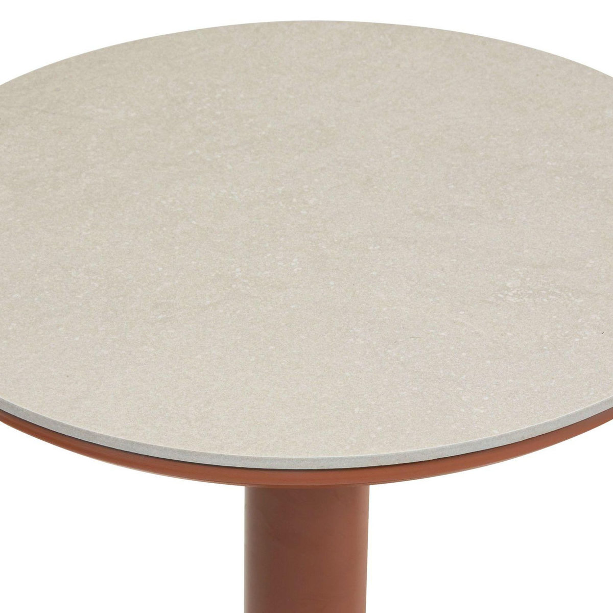 HESPERIDE Table d'appoint de jardin ronde SOLETIA