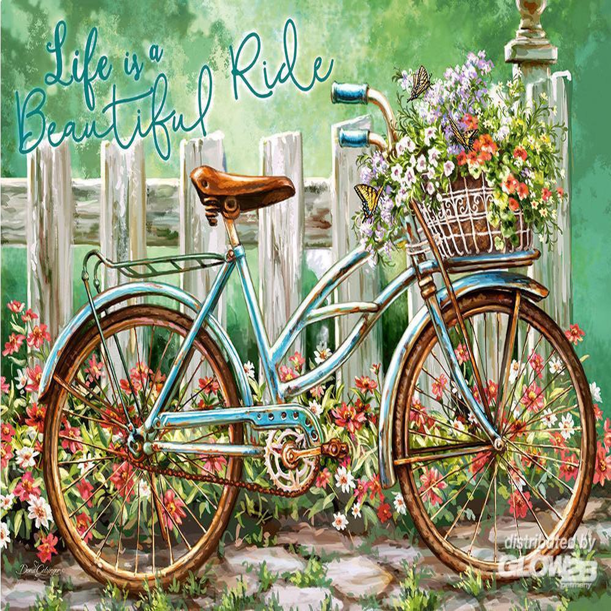 Voir la diapositive 4 : Castorland Puzzle 500 pièces : magnifique vélo