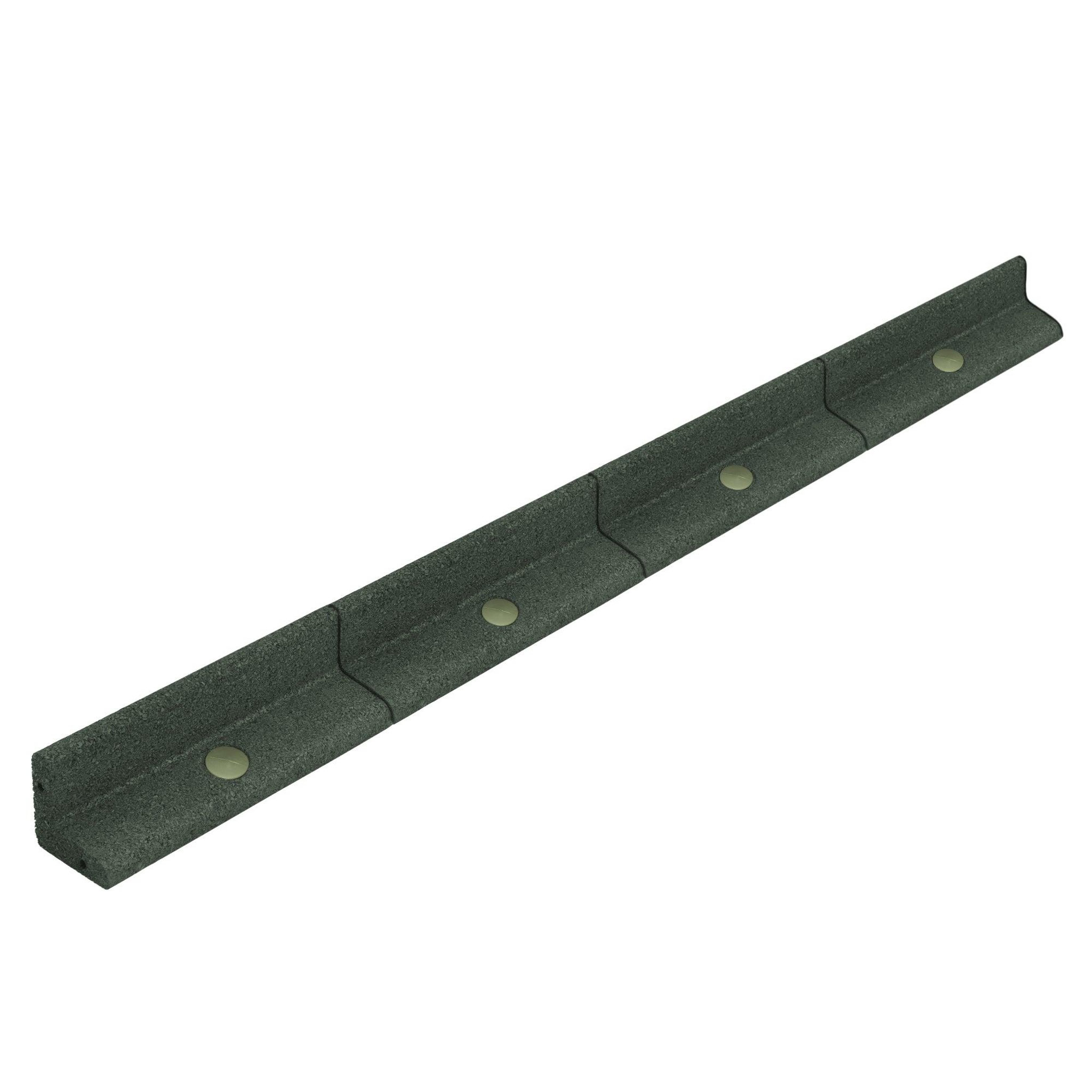 Voir la diapositive 1 : MONSTERSHOP Lot de 12 bordures de jardin flexibles en caoutchouc 1,2 m & maillet