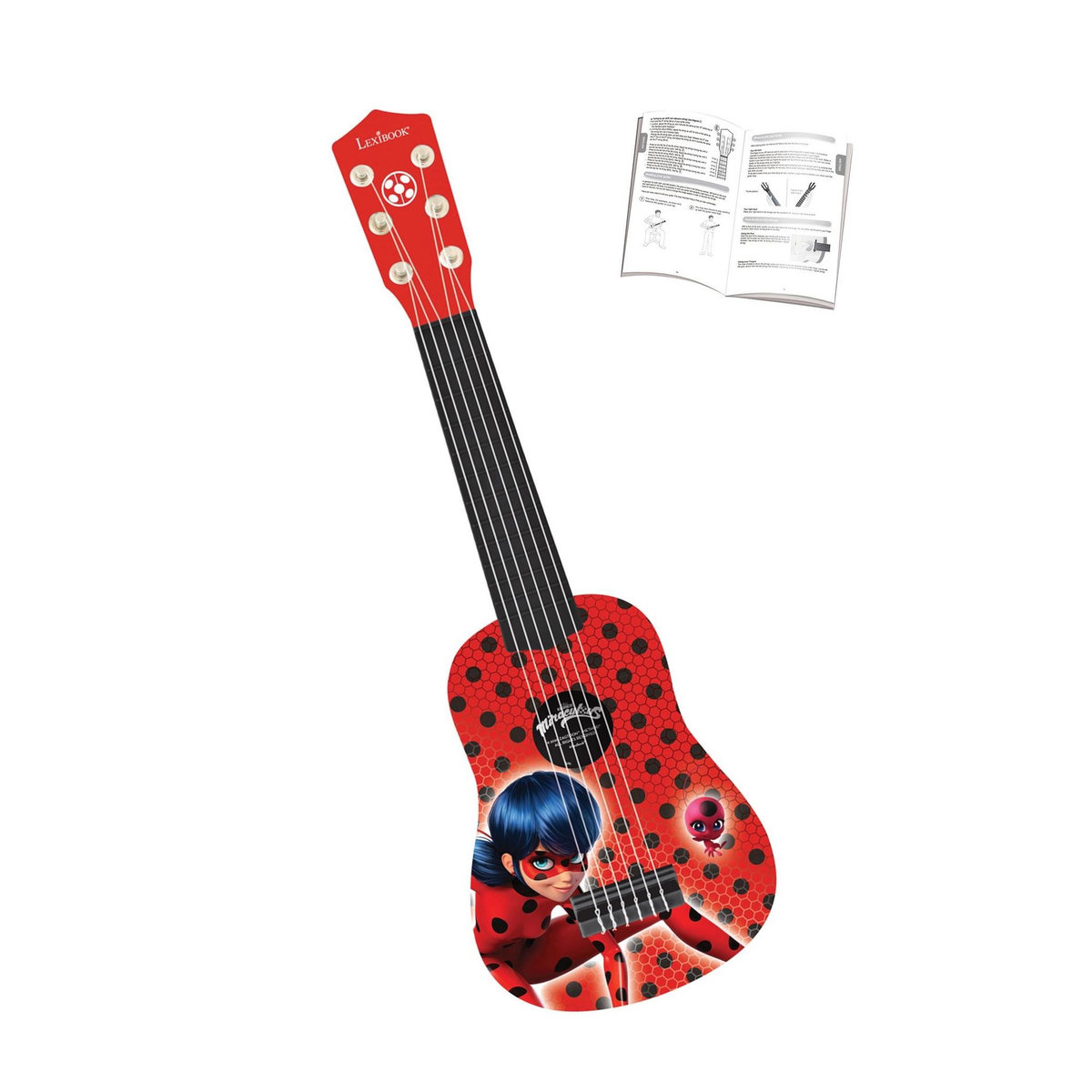 Lexibook Ma Première Guitare Miraculous