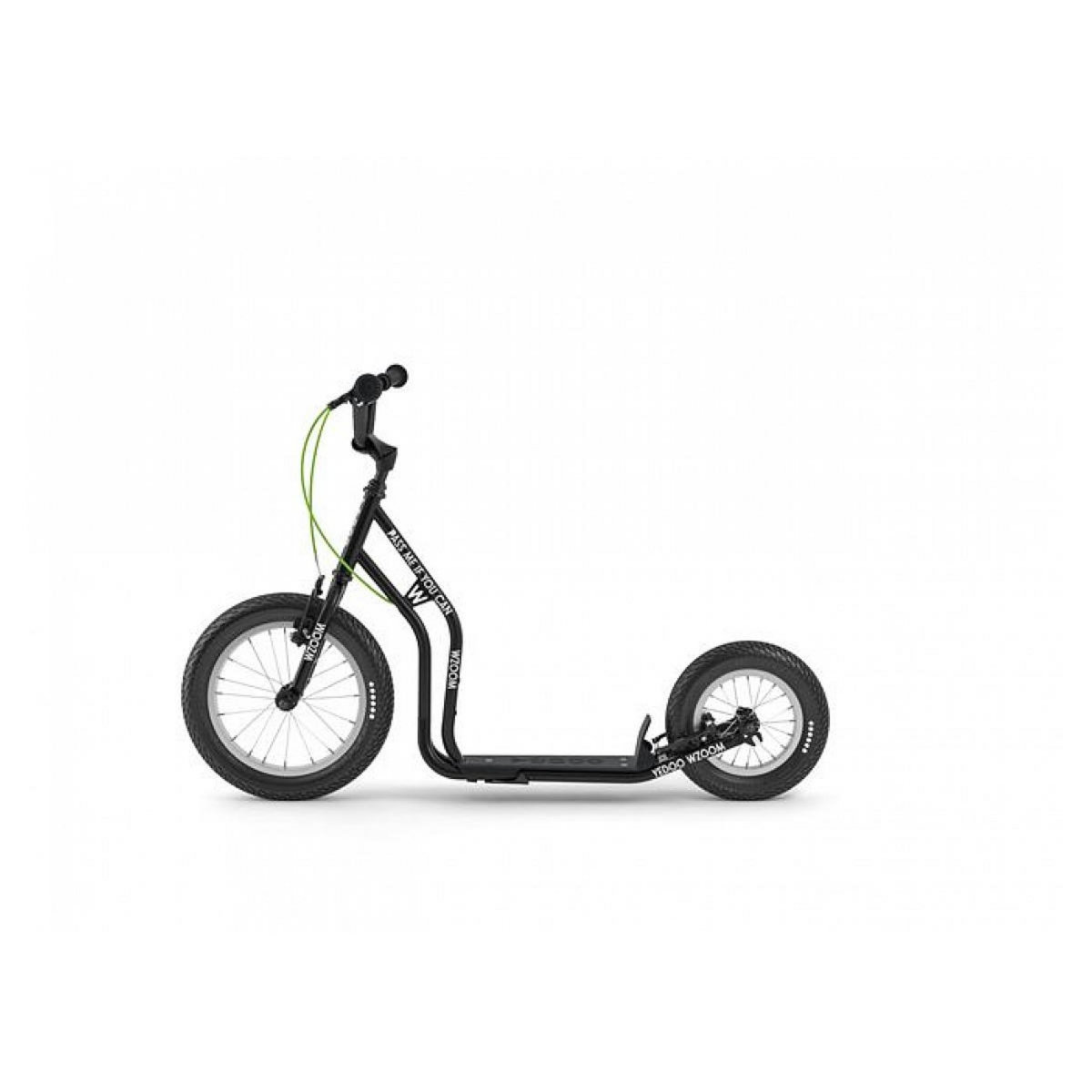 Yedoo Trottinette Wzoom Noir Yedoo pour Enfants et Adultes - Vitesse et Style