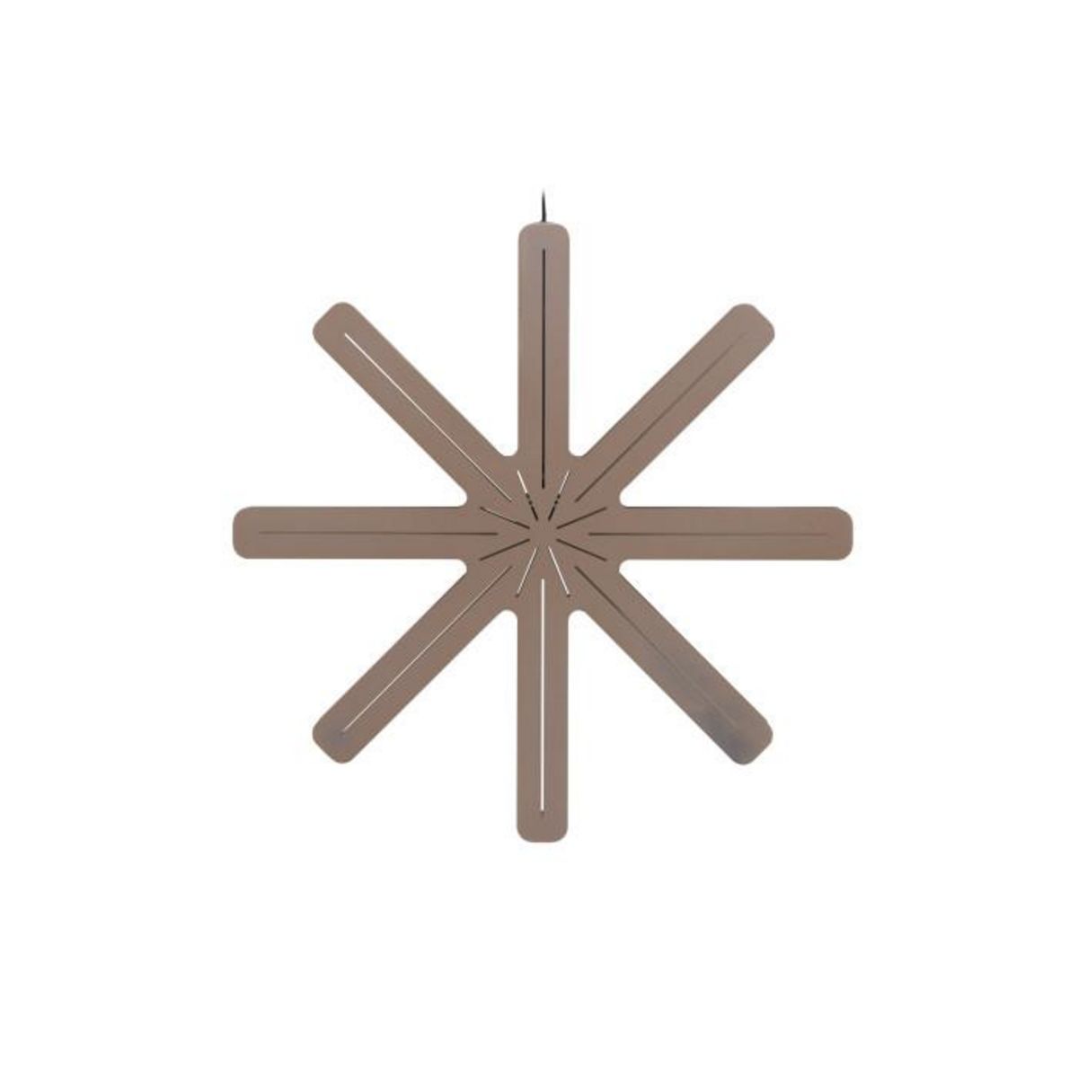 Paris Prix Lampe Suspension Déco  Safsen  80cm Marron