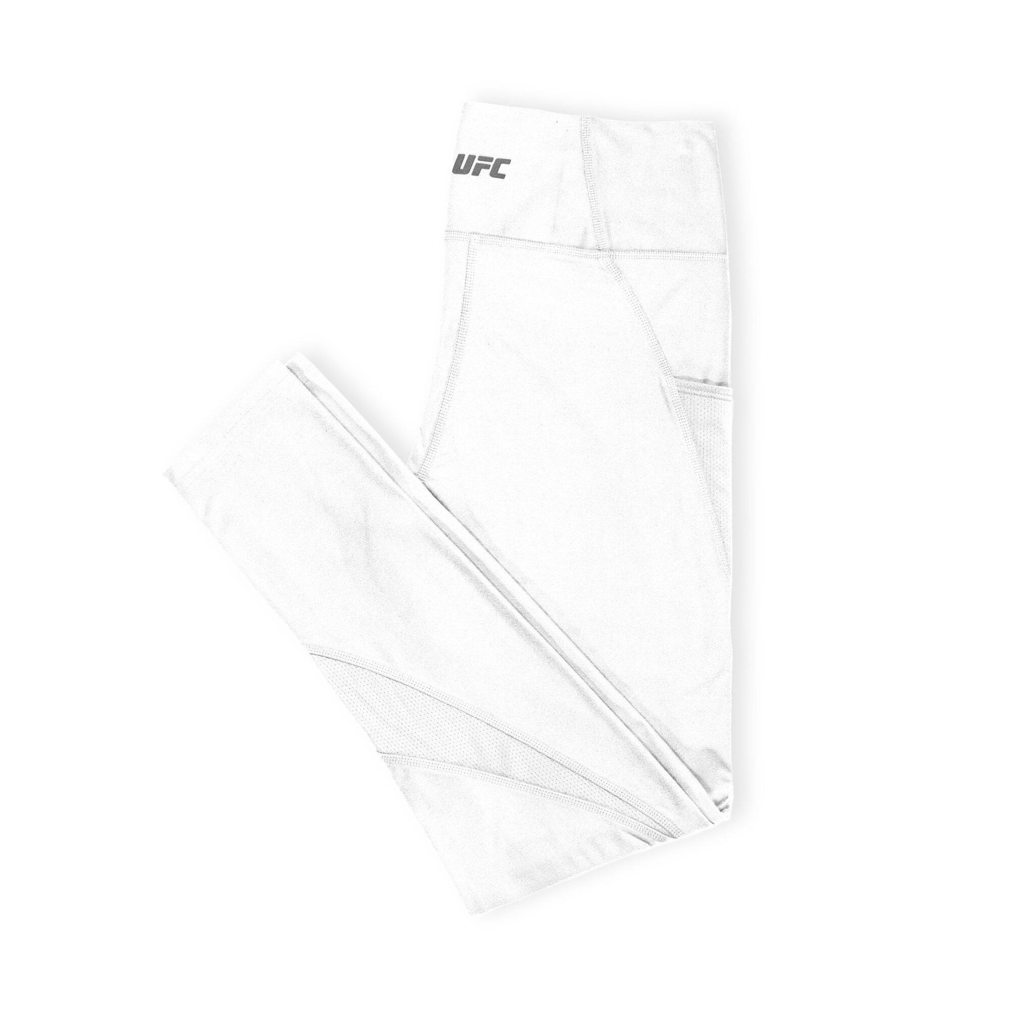 Voir la diapositive 2 : UFC Legging / Pantalon de sport et de fitness - Femme - UFC - Blanc - Taille XL
