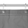 Voir la diapositive 2 : B BASIC & CO Rideau de Douche  Eva  180x200cm Gris