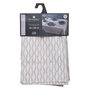 Voir la diapositive 3 : ATMOSPHERA Nappe rectangulaire Chambray Kadi