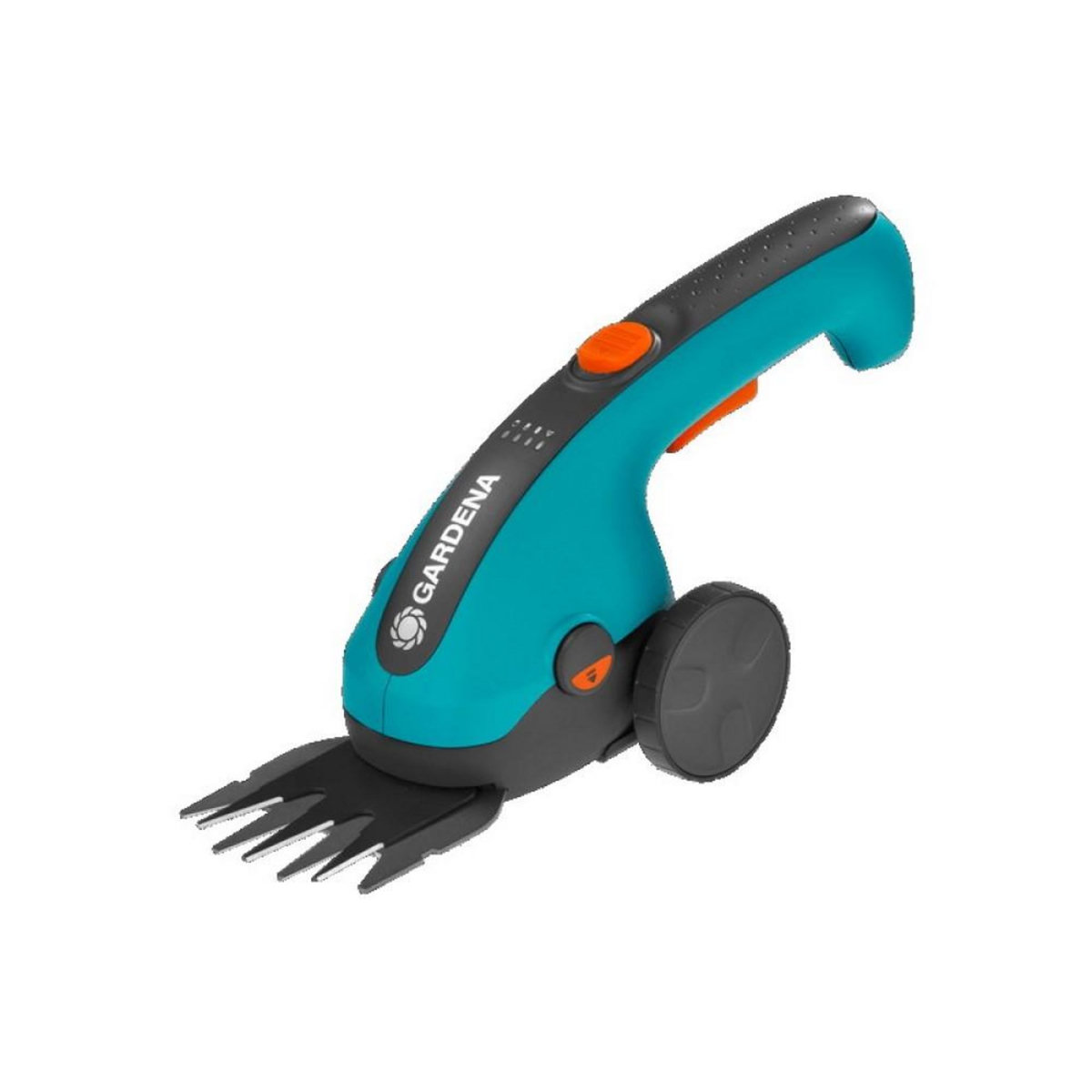 Gardena Kit cisaille à gazon ClassicCut Li + manche télescopique + roues - Coupe 8 cm