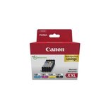 Canon Cartouches d'encre CANON CLI-581XXL Noir/Cyan/Magenta/Jaune - Multipack 4 couleurs