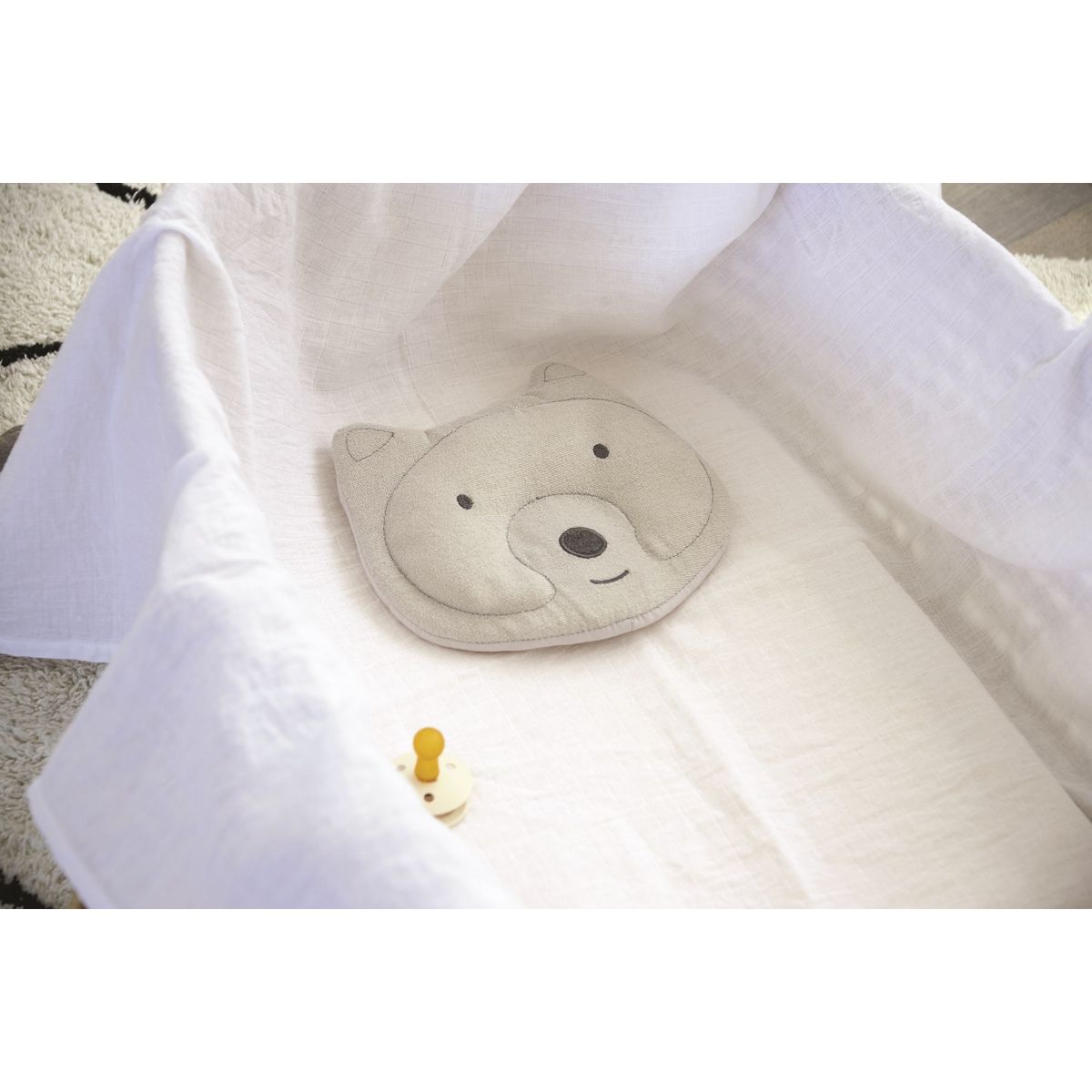 TINEO Cale tête P'tit Loup 