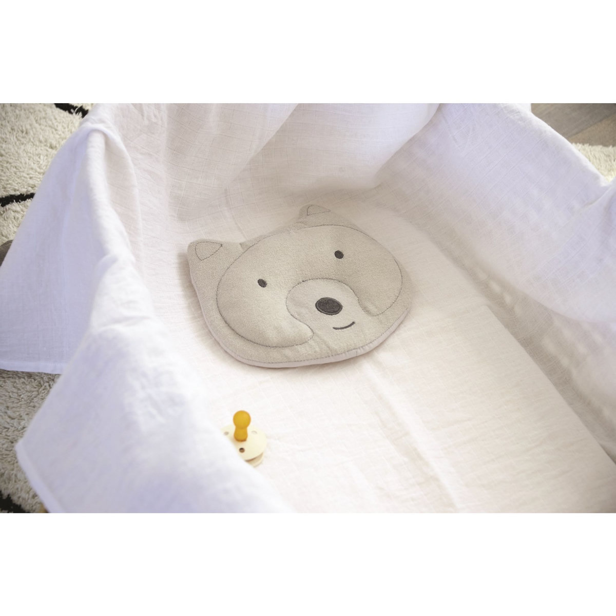 TINEO Cale tête P'tit Loup 