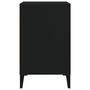 Voir la diapositive 4 : VIDAXL Armoire a chaussures Noir 102x36x60 cm Bois d'ingenierie