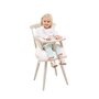 Voir la diapositive 2 : THERMOBABY Rehausseur de chaise pour enfant + Boîtes de conservation + Coffret vaisselle micro-ondes + Bavoir semi-rigide