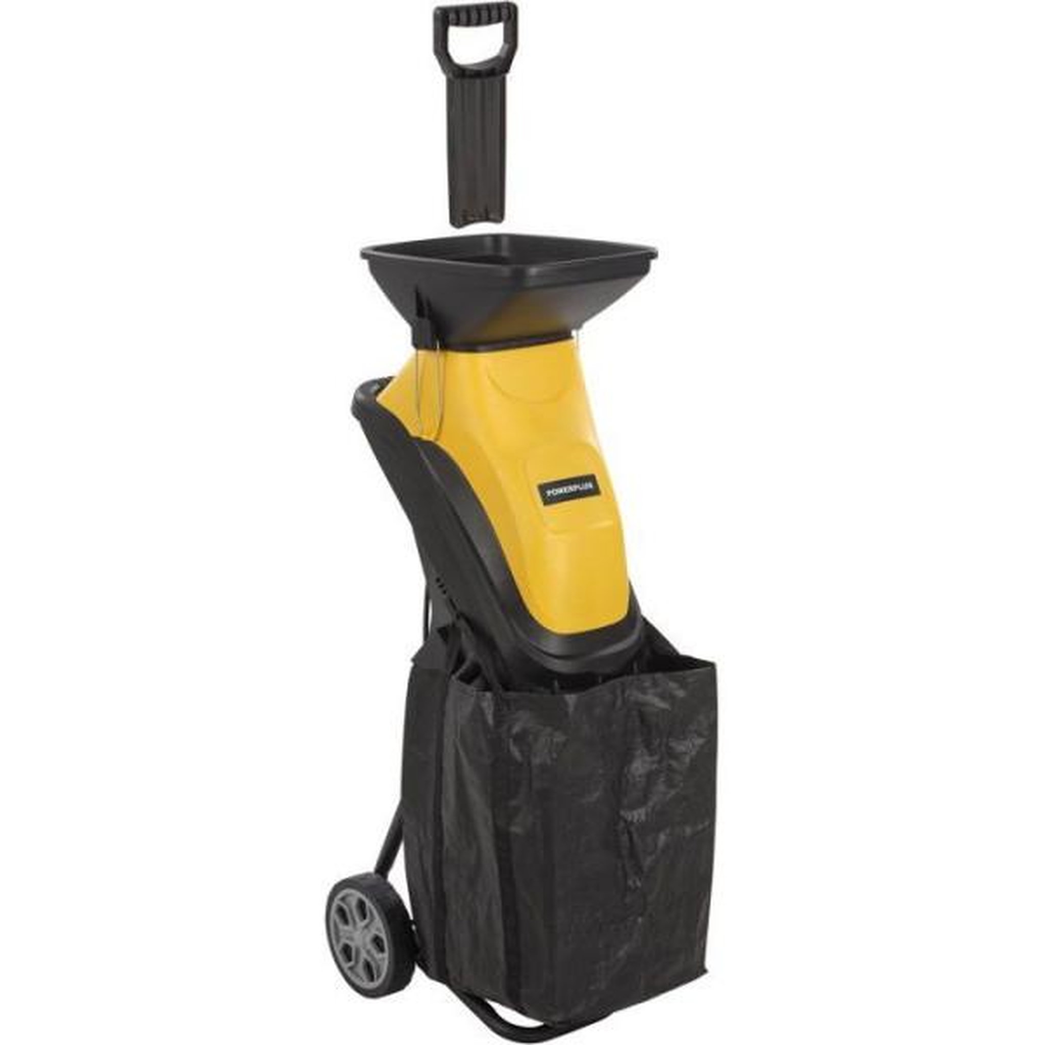 POWERPLUS Broyeur de végétaux - powerplus - 2500 w - epaisseur jusqu'a 44 mm