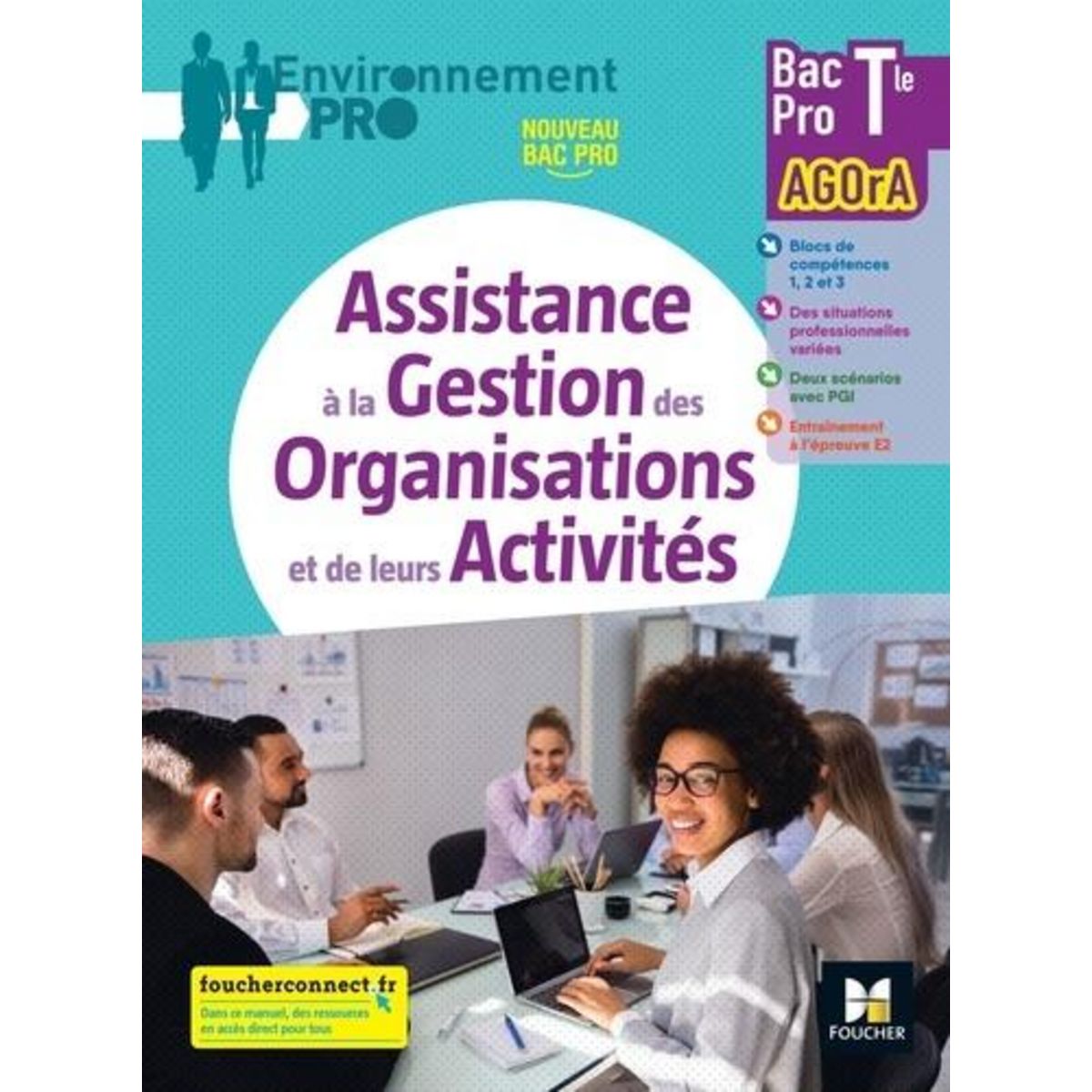 ASSISTANCE A LA GESTION DES ORGANISATIONS ET DE LEURS ACTIVITES BAC PRO TLE ENVIRRONNEMENT PRO, Diry Jean-Charles