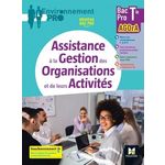 ASSISTANCE A LA GESTION DES ORGANISATIONS ET DE LEURS ACTIVITES BAC PRO TLE ENVIRRONNEMENT PRO, Diry Jean-Charles