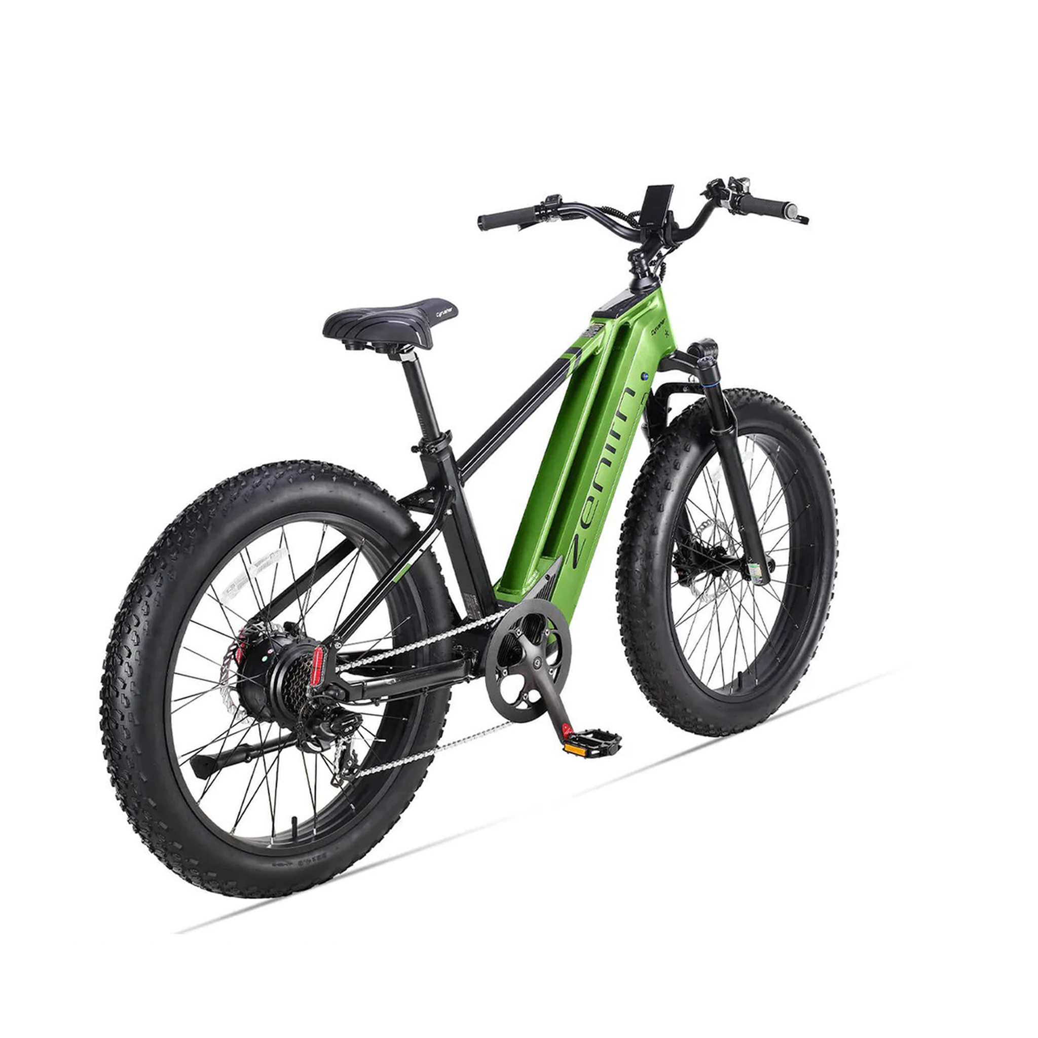 Voir la diapositive 4 : CYRUSHER Vélo électrique Cyrusher Zenith Fat Tire 26 pouces