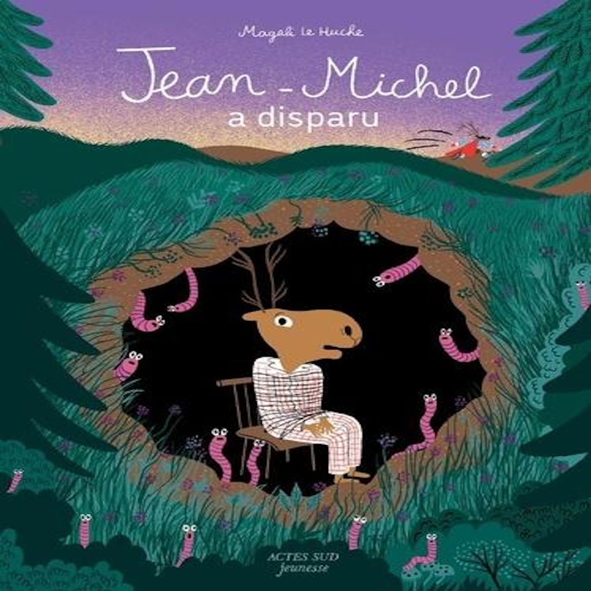 JEAN-MICHEL : JEAN-MICHEL A DISPARU, Le Huche Magali