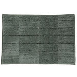 GUY LEVASSEUR Tapis de bain chenille 50x70 uni 50x70cm. Coloris disponibles : Marron, Gris, Vert, Rose