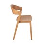 Voir la diapositive 3 : Paris Prix Chaise en Bois  Laga  75cm Naturel