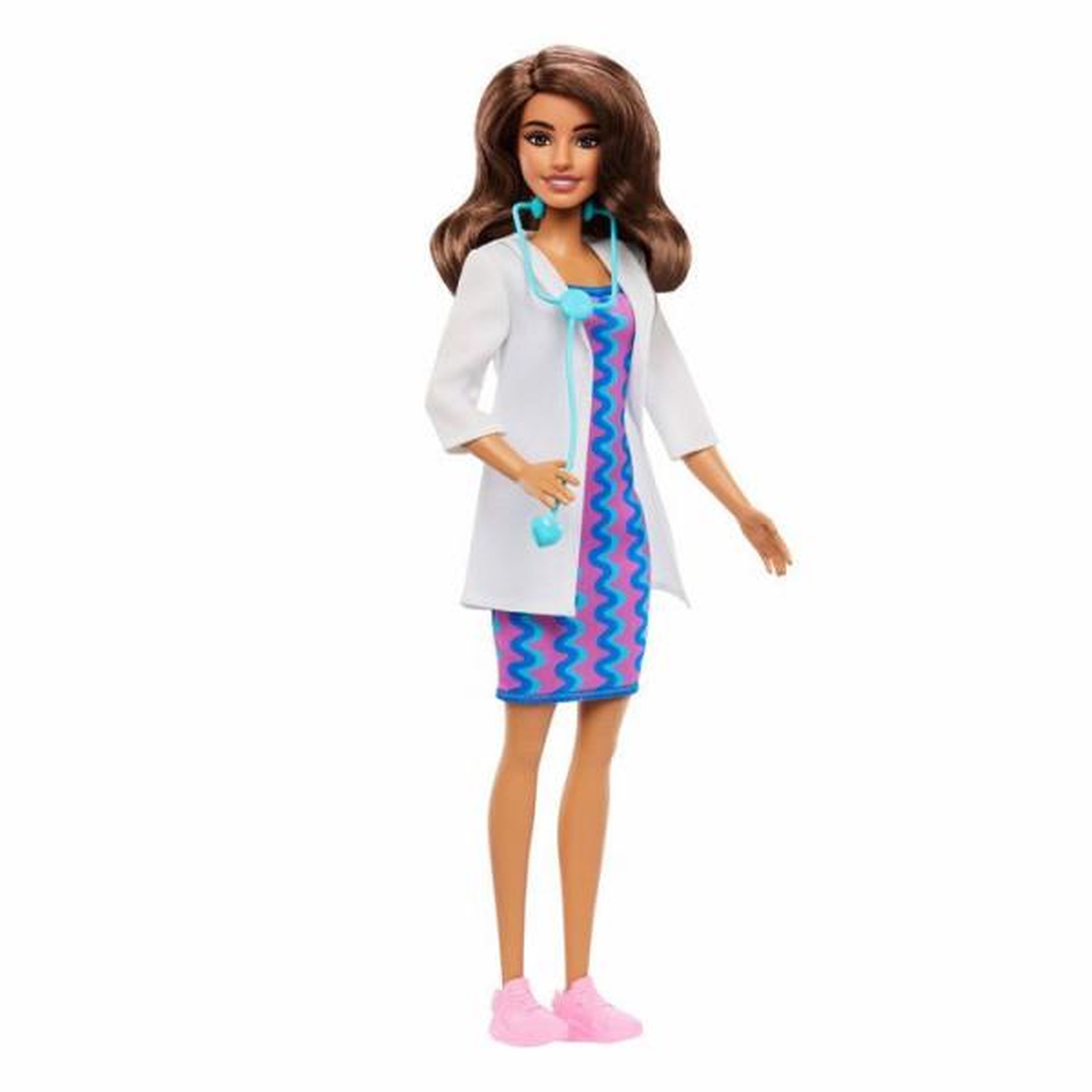 Voir la diapositive 2 : BARBIE Barbie docteure - Barbie - JKF76