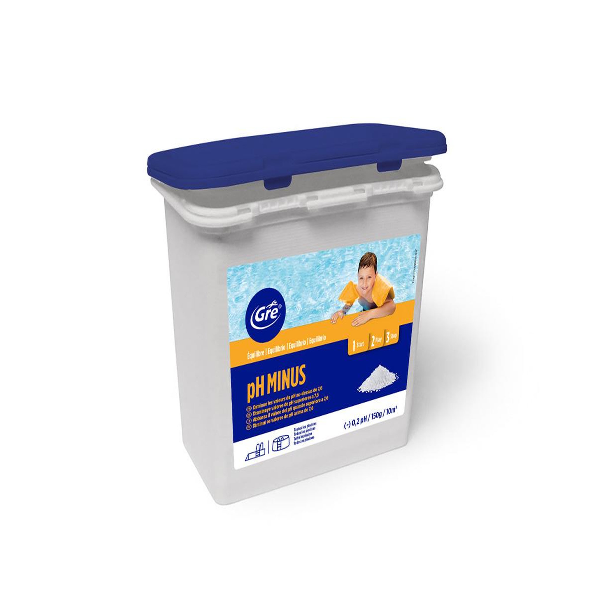 GRE Ph moins granulés 1,5 kg - gré