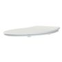 Voir la diapositive 2 : ALLIBERT Abattant WC Slimeo - Thermodur - Blanc