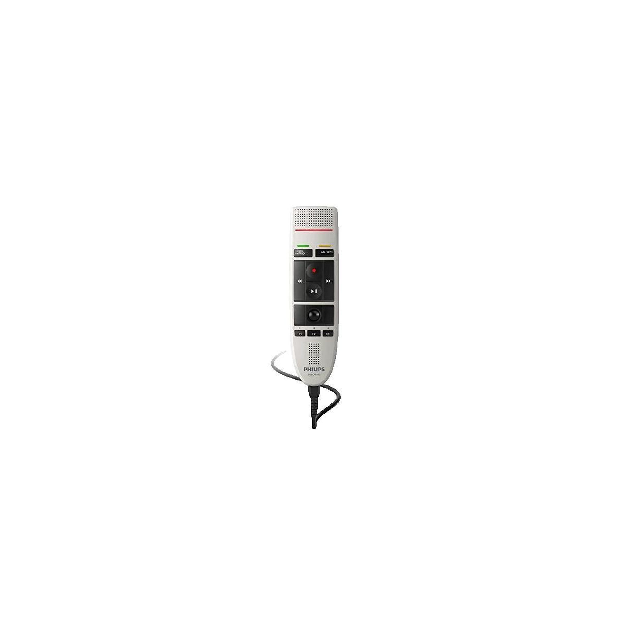 Philips Microphone Philips SpeechMike LFH3200/01 dictée blanc
