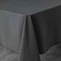 Voir la diapositive 2 : Paris Prix Nappe en Coton  Mistraline  140x240cm Anthracite