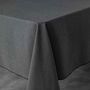 Voir la diapositive 2 : Paris Prix Nappe en Coton  Mistraline  140x240cm Anthracite