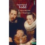 L'INVENTION DE L'EUROPE, Todd Emmanuel