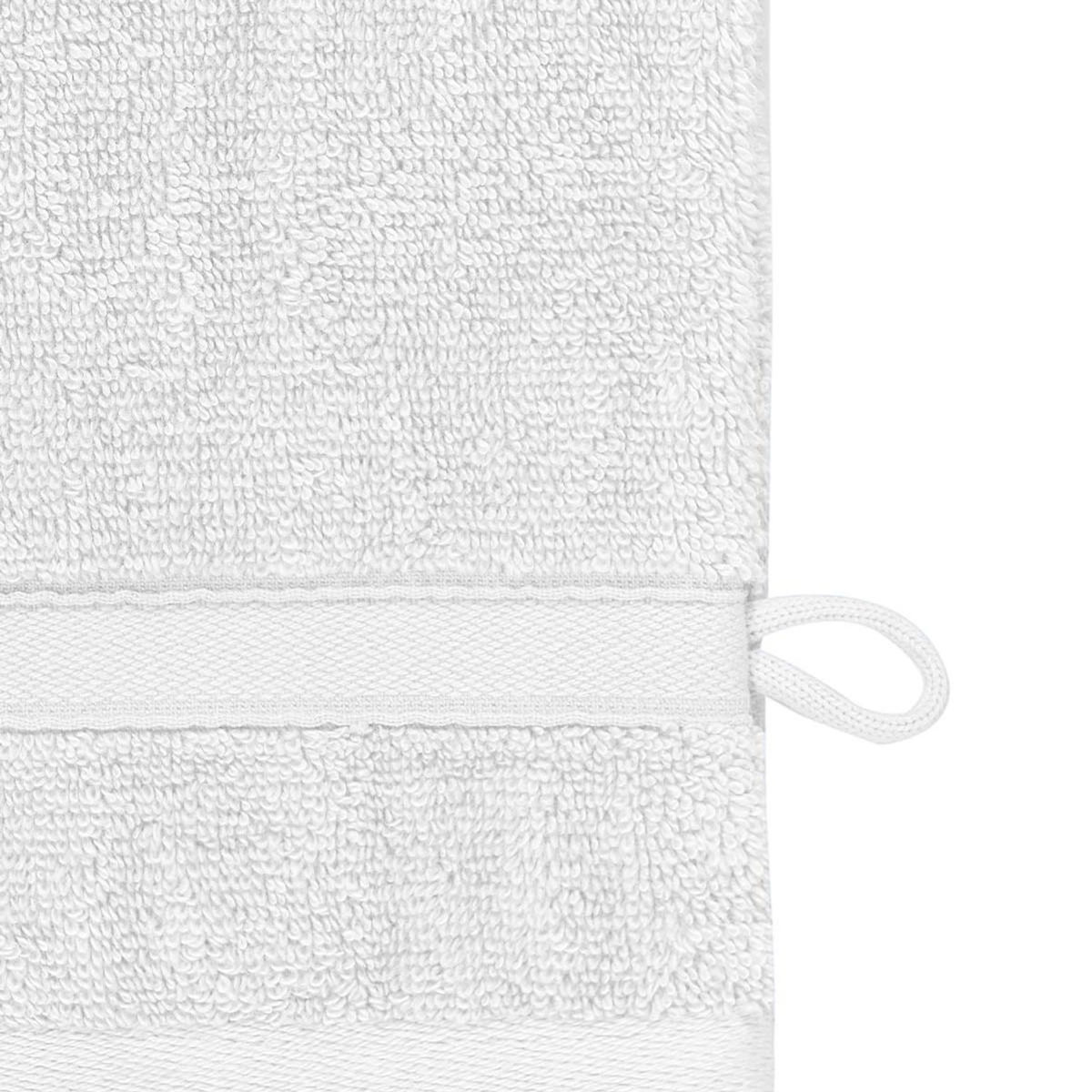 Sensei Maison Lot de 3 gants de toilette 600 g/m² SENSILK - 16x22 cm