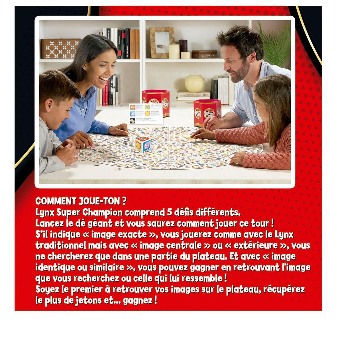 EDUCA LYNX SUPER CHAMPION 1000 IMAGES