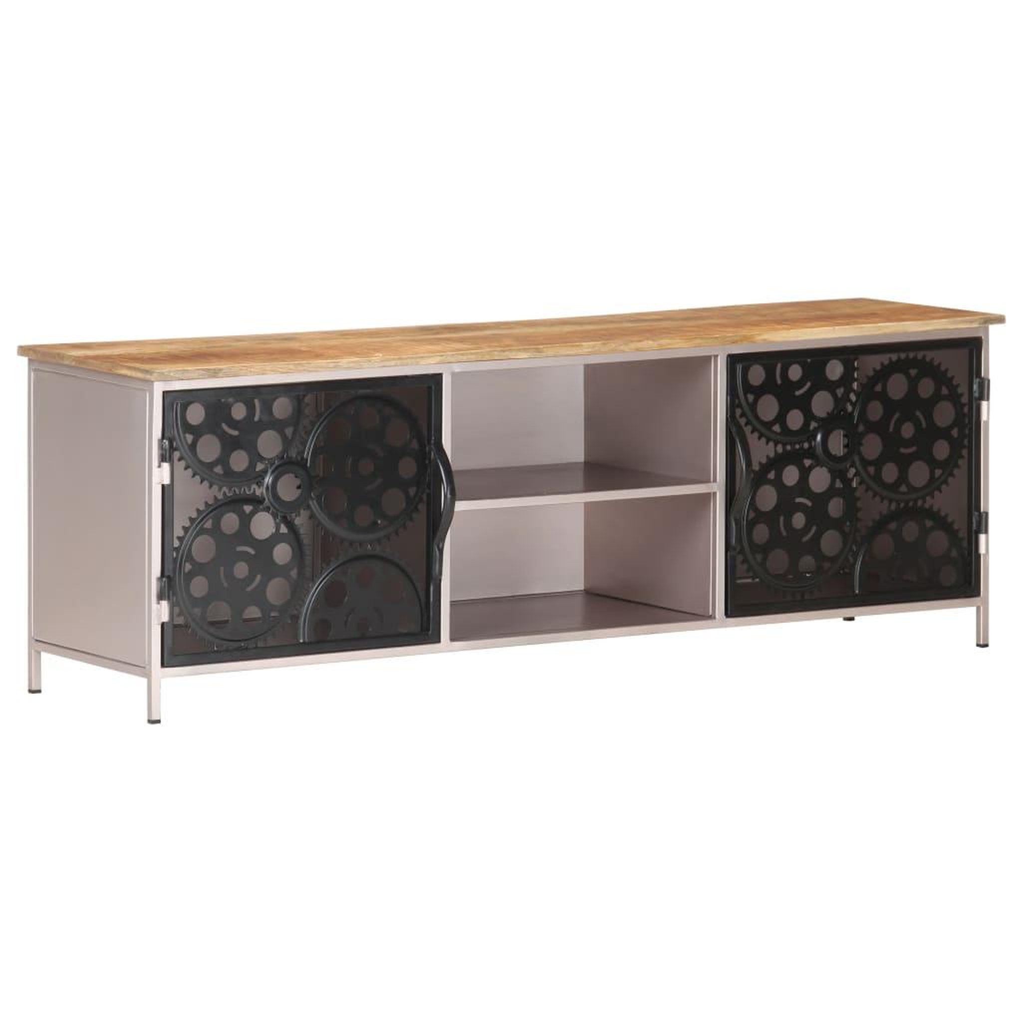 VIDAXL Meuble tv 120x30x40 cm bois de manguier brut
