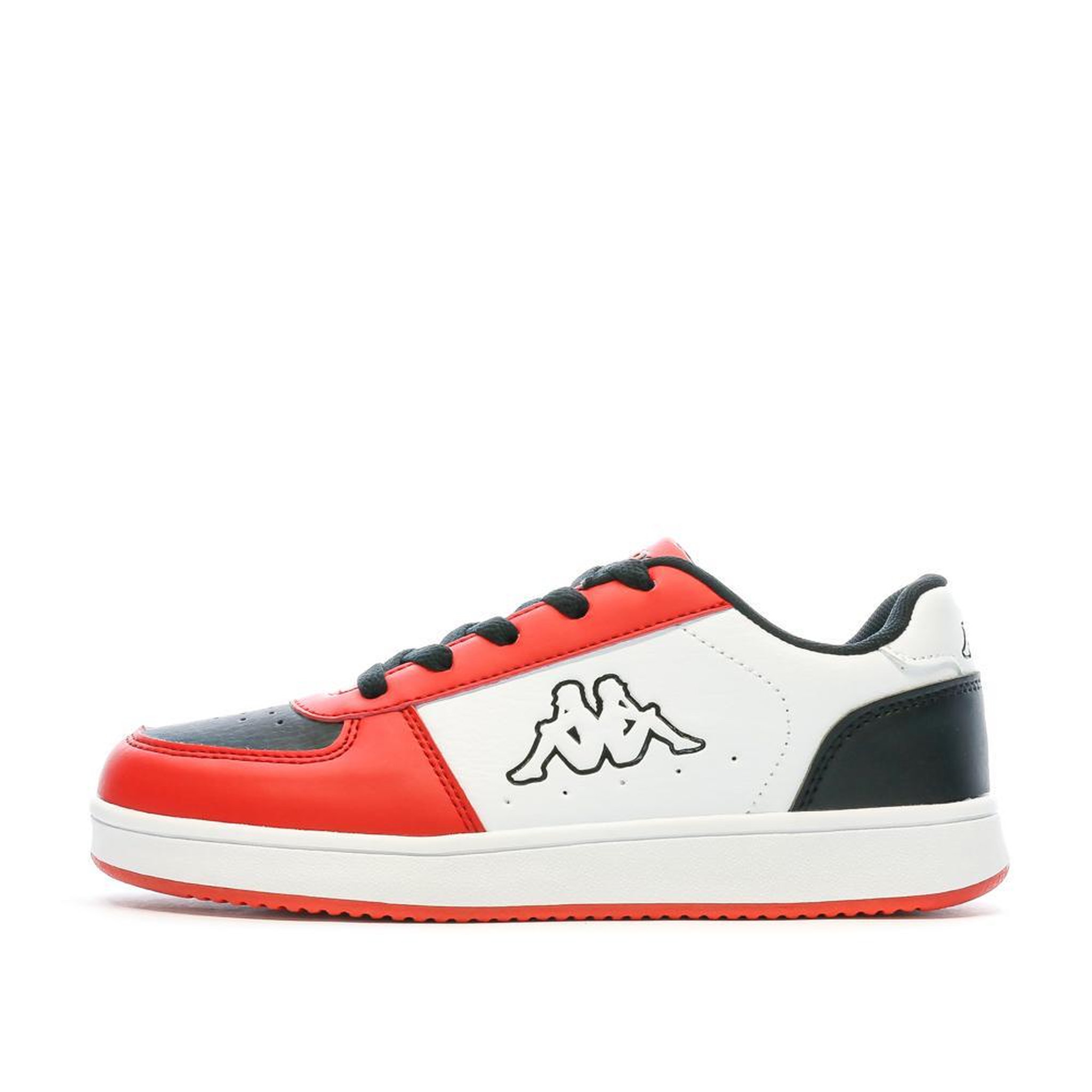 KAPPA Baskets /Rouge Garçon KAPPA Malone Lace. Coloris disponibles : Blanc