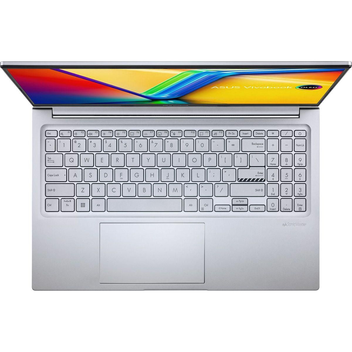 ASUS Ordinateur portable Vivobook 15 OLED S1505VA-L1727W