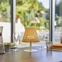Voir la diapositive 3 : Lumisky Lampe de table sans fil IBIZA   H26cm