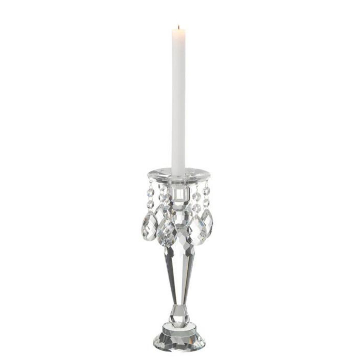Paris Prix Chandelier Design en Cristal  Louise  28cm Transparent