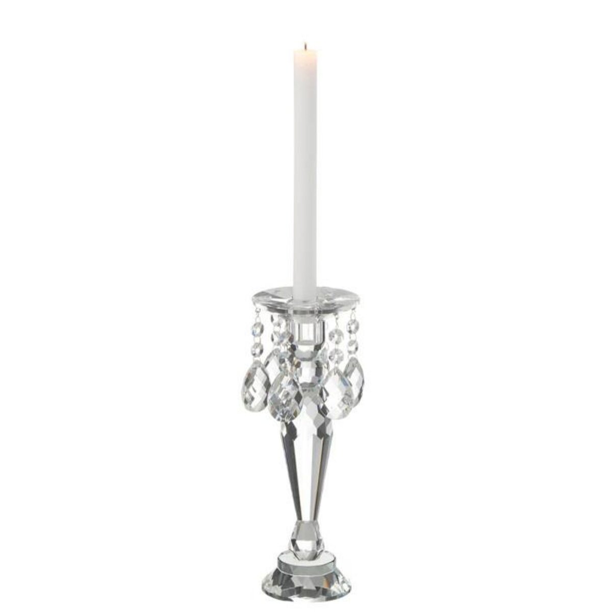 Paris Prix Chandelier Design en Cristal  Louise  28cm Transparent