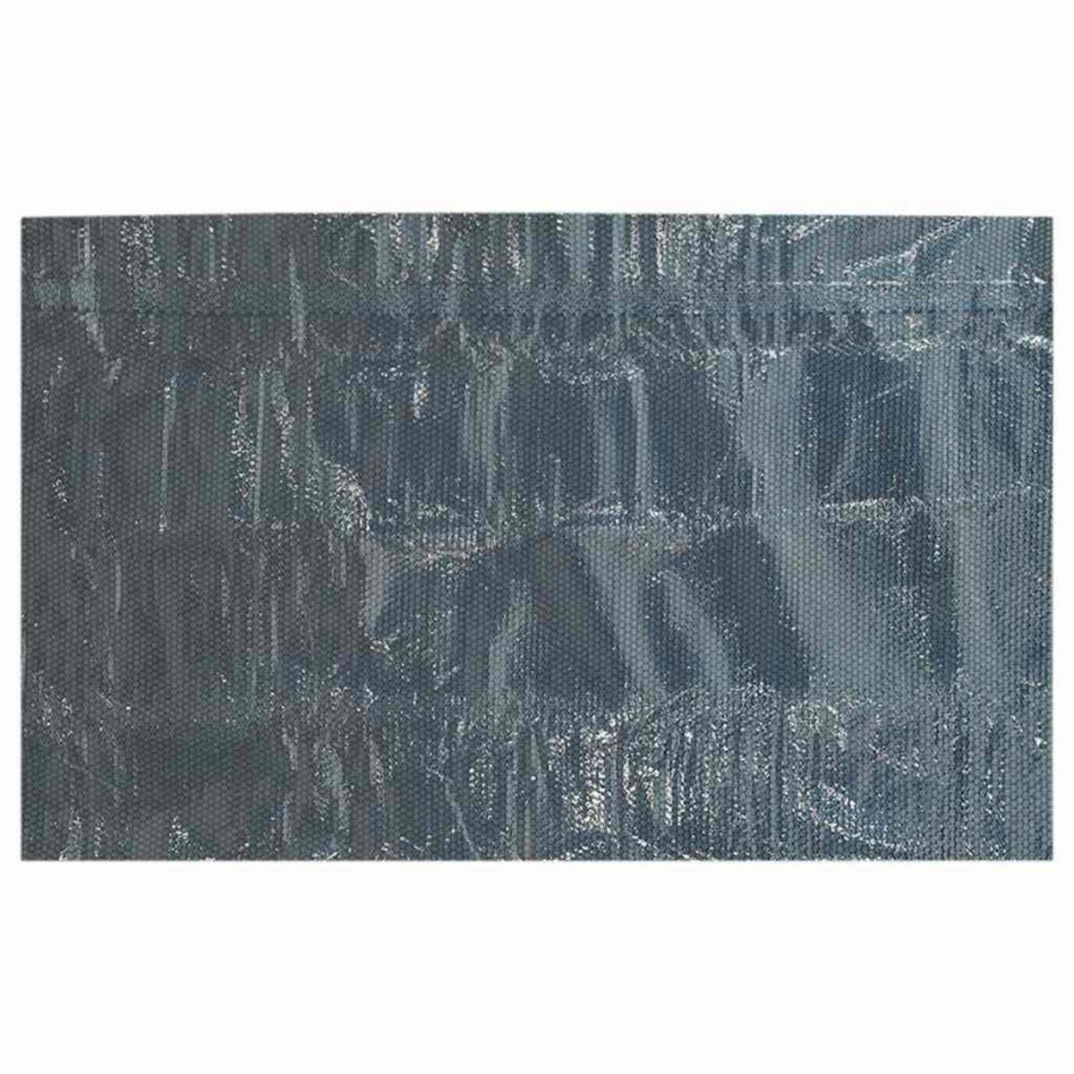 VIDAXL Film solaire de piscine flottant PE 300x200 cm Noir et bleu