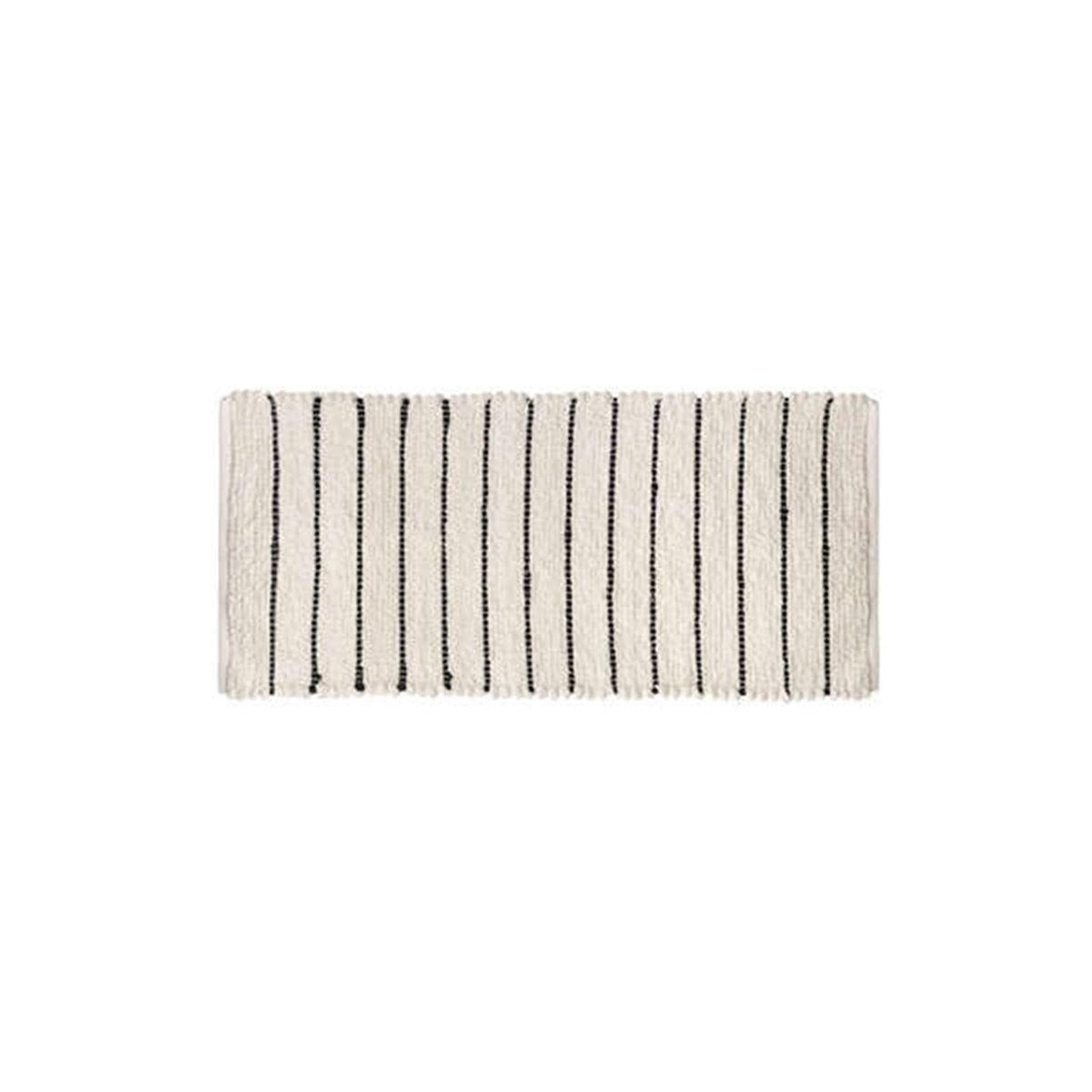 Voir la diapositive 1 : FIVE Tapis de salle de bain  microfibre  50x120cm beige