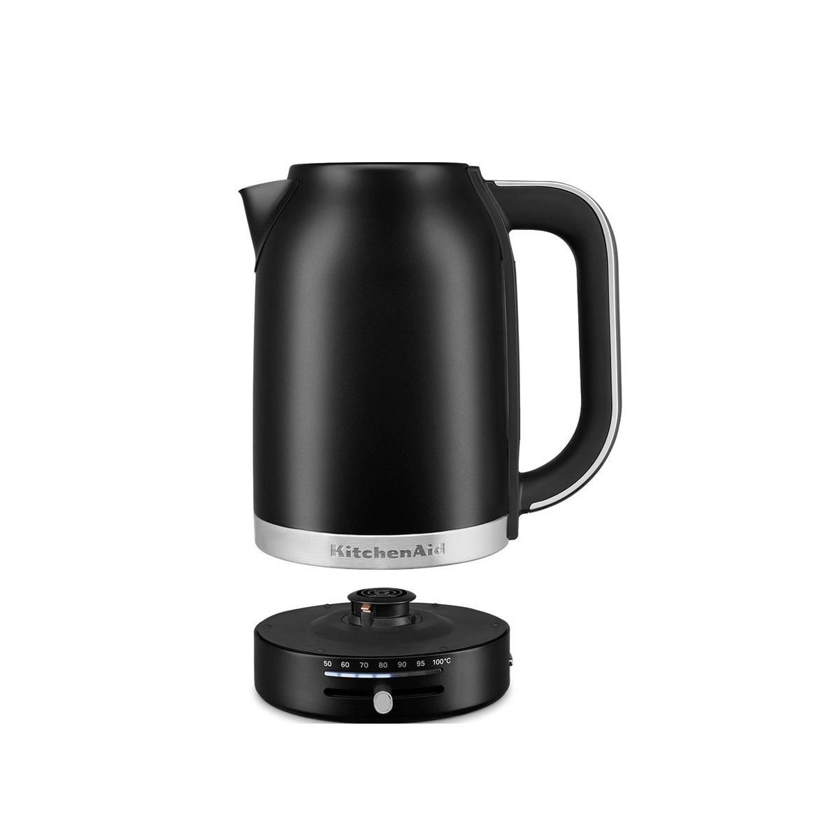 KitchenAid Bouilloire sans fil 1.7l 2400w noir - 5KEK1701EBM