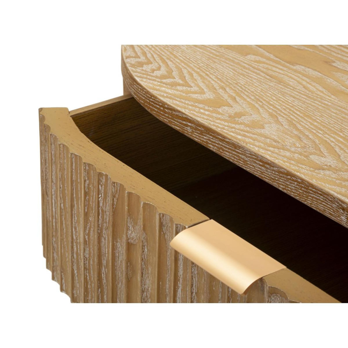 Paris Prix Buffet Design en Bois  Goteborg  82cm Naturel